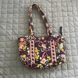 Vera Bradley Multicolored Flower Tote Bag